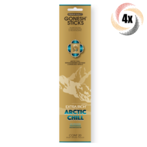 4x Packs Gonesh Extra Rich Arctic Chill Incense Sticks | 20 Sticks Per Pack - £9.62 GBP