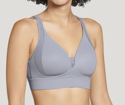 Jockey Wirefree Bra Forever Fit V-Neck Molded Cup Soft Touch Lace Style 3491 - £31.37 GBP