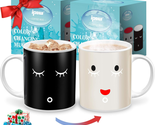 Mothers Day Gifts for Mom, 2 Pack Color Changing Coffee Mugs [12 Oz], Fu... - $30.56