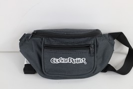 Deadstock Vtg 90s Spell Out Cedar Point Amusement Park Fanny Packet Wais... - $39.55