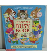 Childrens Books I Love My Busy Book Cyndy Szekeres - £3.08 GBP