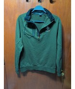 RLX RALPH LAUREN Green Quarter Zip Pullover Performance Golf Stretch Men... - $49.49