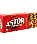 10 Boxes, Astor Wafer Stick More Chocolate 150g / 5.29 oz - Original Recipe - $89.64 CAD
