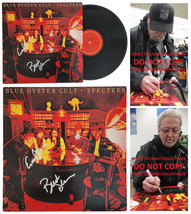 Buck Dharma Eric Bloom Signed Blue Oyster Cult Spectres Album Proof Auto... - $296.99