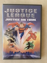 Justice League: Justice on Trial (DVD, 2001) - £19.54 GBP