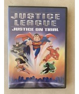 Justice League: Justice on Trial (DVD, 2001) - £20.08 GBP