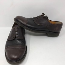 Mephisto Mens Melchior Cap Toe Oxfords Sz 11.5 US Brown Leather Shoes Ai... - $67.31