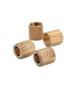 3000Pcs STKB-M4-4 Brass Molded-in Knurled Inserts Thru-Threaded Nuts PCB... - $466.08 CAD