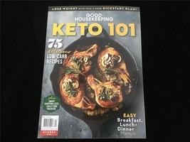 Good Housekeeping Magazine Keto 101 2 Week Kickstart Plan! 75 Delicious Recipes - $12.00