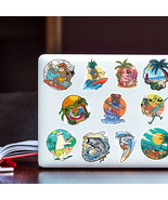 100pcs Fantasy Animal Vinyl Decorative Stickers for Laptop Water Bottle ... - £7.53 GBP