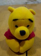 Winnie The Pooh Bear Rattle 7" Plush Stuffed Animal - £12.27 GBP