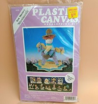 Design Works Crafts Dick Martin&#39;s Martinsville Plastic Canvas Kit Rocking Horse - £10.08 GBP