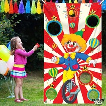 Big, Carnival Toss Games Banner - Carnival Theme Party Decorations | Cir... - $31.99
