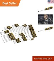 51 Pc. Master Complete Screwdriver Set, Dual Material Handles - - $427.63