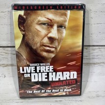 Live Free or Die Hard (Unrated Edition) - DVD By Bruce Willis - New! - £5.26 GBP
