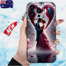 Shockproof Romantic Pattern Back Case Cover for Apple iPhone 13 14 15 Pr... - $93.10 MXN+