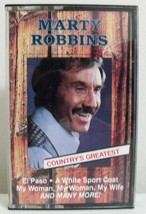Cassettes Marty Robbins Countrys Greatest Super Hits - £2.33 GBP