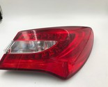 2011-2014 Chrysler 200 Passenger Side Tail Light Taillight OEM B42003 - $116.99