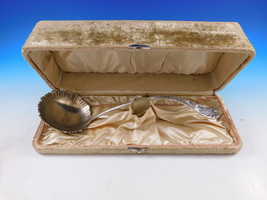 An item in the Antiques category: Louvre by Wood & Hughes Sterling Silver Soup Ladle 12" Orig Fitted Box Gw 1893