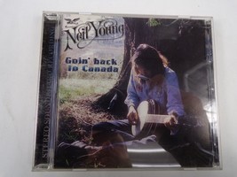 Neip Young Goin Back To Canada  On The Way Home Tell Me Way Old Man CD#59 - £9.70 GBP