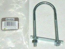 Brainerd B4490 Zinc Coated U-Bolt Clamp 5/16 in Bolt 1 3/4 W x 4 1/4 L S... - $6.00