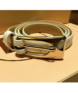 New Furla Women Leather Belt SZ S Italy. - $66.53 CAD