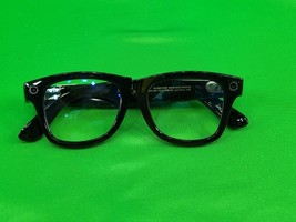 BROKEN RAY-BAN Wayfarer Black Clear Smart Glasses RW4002-(FOR PARTS NON ... - $50.94 CAD