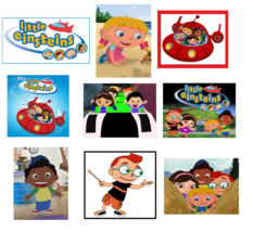 9 Little Einsteins Stickers, Party Supplies, Decorations, Labels, Gifts, Favors - £9.43 GBP