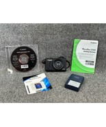 Canon PowerShot S100 12.1MP Digital Camera Black - TESTED - £126.38 GBP