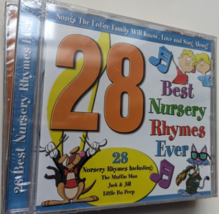 Kid n You 28 Best Nursery Rhymes Ever CD Songs the Entire Family will know - £12.03 GBP