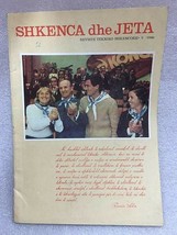 Albania &quot;Shkenca Dhe Jeta&quot; Nr.6-1986-SCIENTIFIC Techniques MAGAZINE-PROPAGANDA - £11.46 GBP