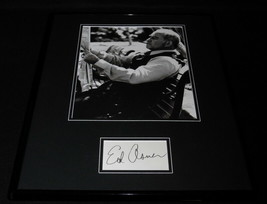 Ed Asner Signed Framed 16x20 Photo Display Mary Tyler Moore Show - £101.09 GBP