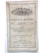 The Water-Cure Journal Herald of Reforms Vol. 9 #1 January 1850 Original - $79.99