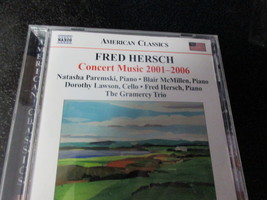 American Classics Fred Hersch The Gramercy Trio  cd  - £23.53 GBP