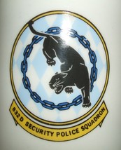 USAF 832nd Security Police Sqdn ceramic coffee mug US Air Force &quot;Bob&quot;  - £11.96 GBP