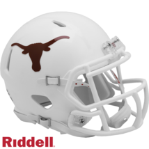 *Sale* Texas Longhorns Speed Mini Football Ncaa Helmet RIDDELL-SHIPS Fast! - £24.68 GBP
