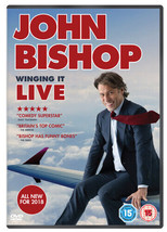 John Bishop: Winging It - Live DVD (2018) John Bishop Cert 15 Pre-Owned Region 2 - $16.50