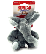KONG Kiddos Comfort Elephant Plush Dog Toy - Gray - Extra Small XS - New - $27.34 CAD