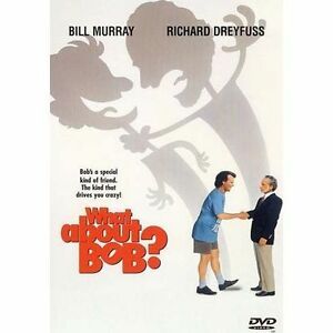 Primary image for DVD What About Bob WIDE: Bill Murray Richard Dreyfuss Julie Hagerty Chas Korsmo
