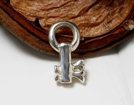 3d Ancient Key Pendant 925 Sterling Silver, Handmade 21st Birthday Jewelry Gifts - £25.21 GBP