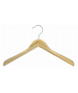 Bamboo Deluxe Contoured Coat Hanger - $35.95