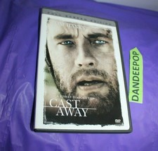 Cast Away (DVD, 2002, Single Disc Fullscreen) - £6.97 GBP