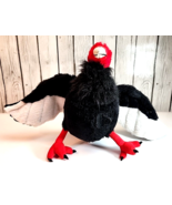 Adore Plush REAPER Turkey Vulture 14&quot; Bird Poseable Legs &amp; Wings Stuffed... - $27.28 CAD