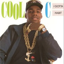 Cool C - I Gotta Habit U.S. Cd 1989 12 Tracks The Glamorous Life Juice Crew Diss - £36.54 GBP