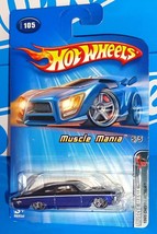 Hot Wheels 2005 Muscle Mania Series #105 1965 Impala Black &amp; Dark Blue w... - $8.00