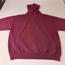 Gildan Washington Nation's Capital Men's Red Pullover Hoodie Sweatshirt Size L image 12