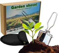 Garden folding shovel, Light utility shovel, outdoor 8.76 x 2.69 x 1 inches - $14.62 CAD