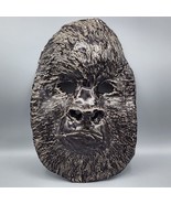 Monkey Gorilla Ape Animal Ceramic Porcelain Pottery Face Mask Wall Decor - €33,16 EUR