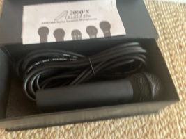 Audio 2000's Microphone ADM1062 Dynamic Microphone Wired with Case - $25.22
