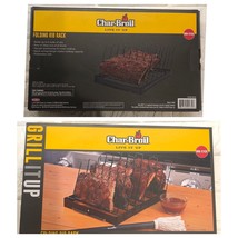 Char-Broil Grill IT Up Folding Rib Rack Non-Stick 05782 New In Box - $12.61